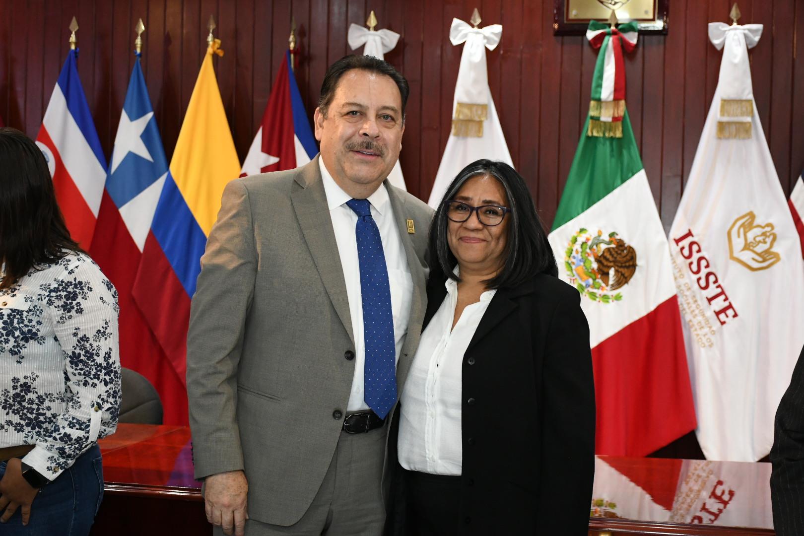  Salutación Sección XLVII, Hospital General "Dr Fernando Quiroz Gutierrez"